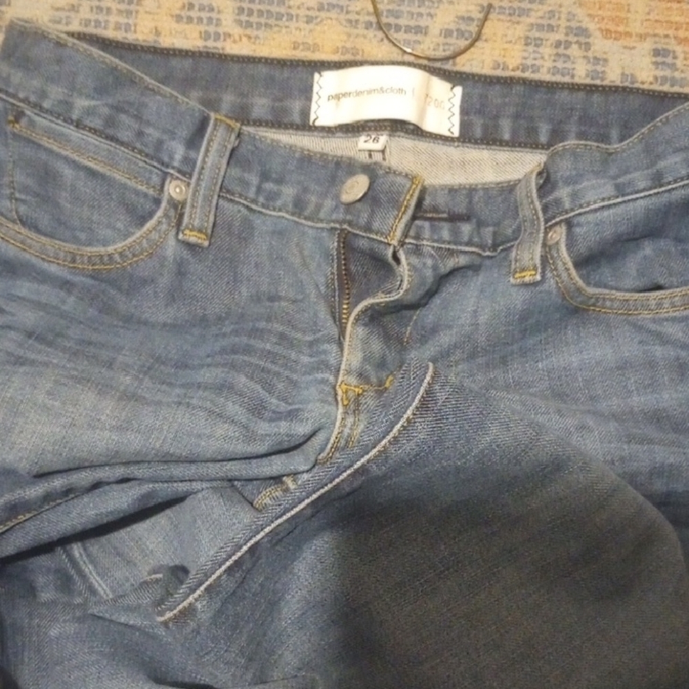Paper Denim & Cloth Women's Blue Jeans